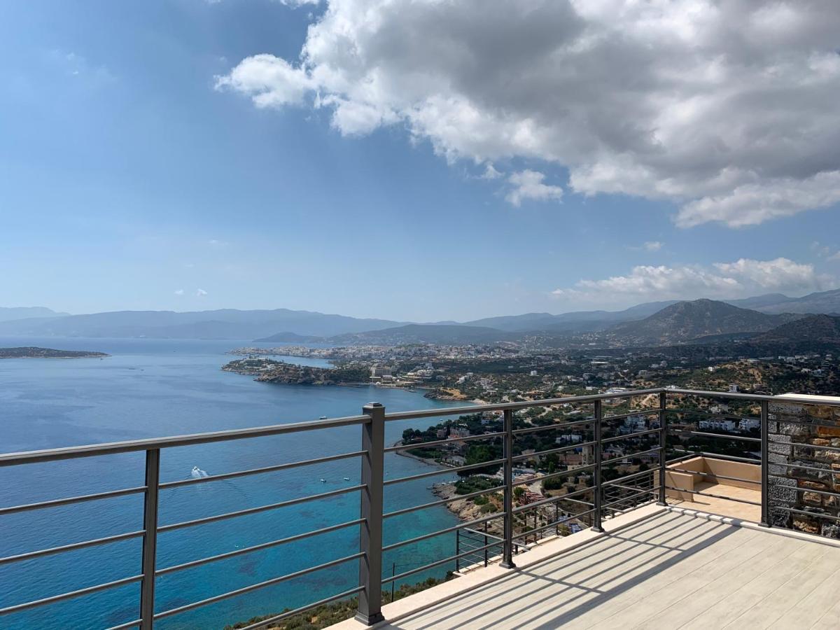 Villa Muse Agios Nikolaos  Luaran gambar