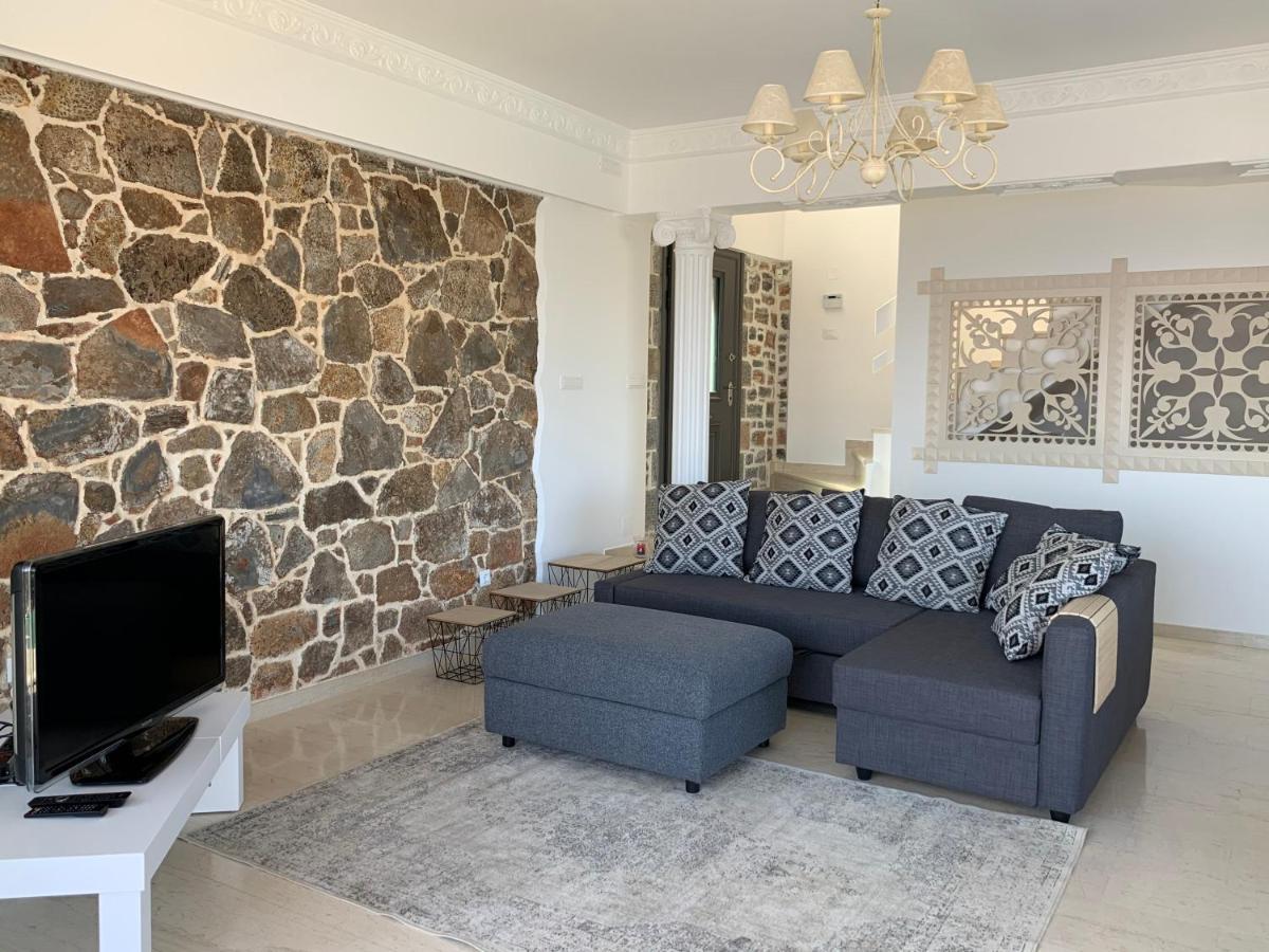 Villa Muse Agios Nikolaos  Luaran gambar