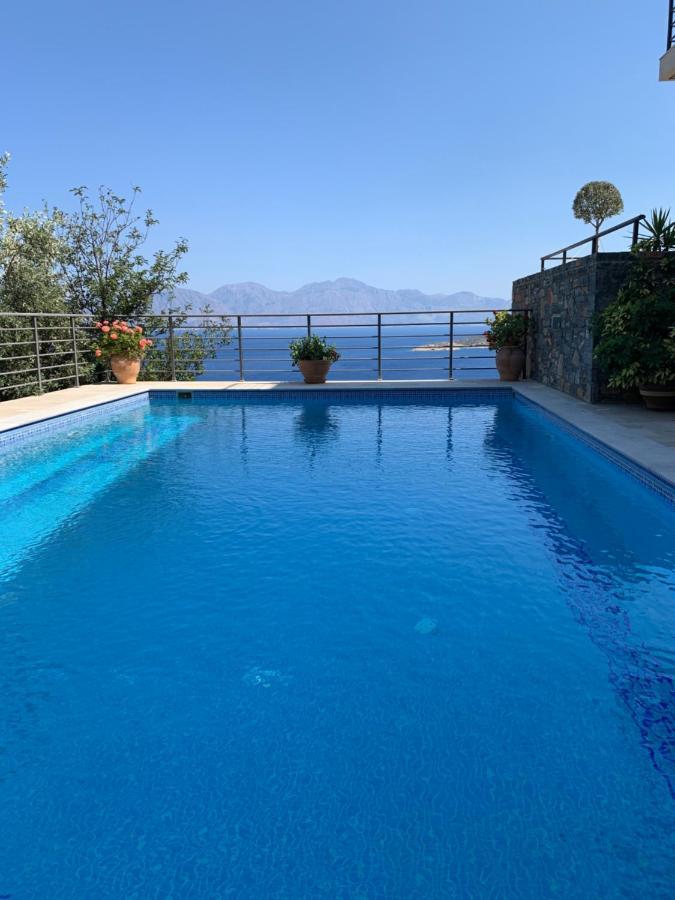 Villa Muse Agios Nikolaos  Luaran gambar