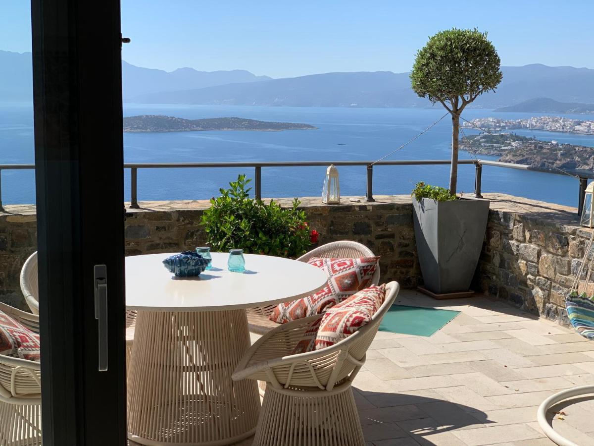 Villa Muse Agios Nikolaos  Luaran gambar