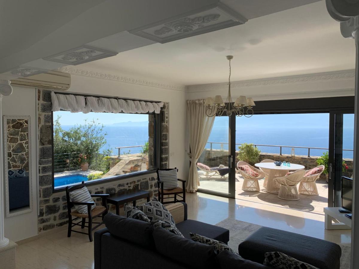 Villa Muse Agios Nikolaos  Luaran gambar