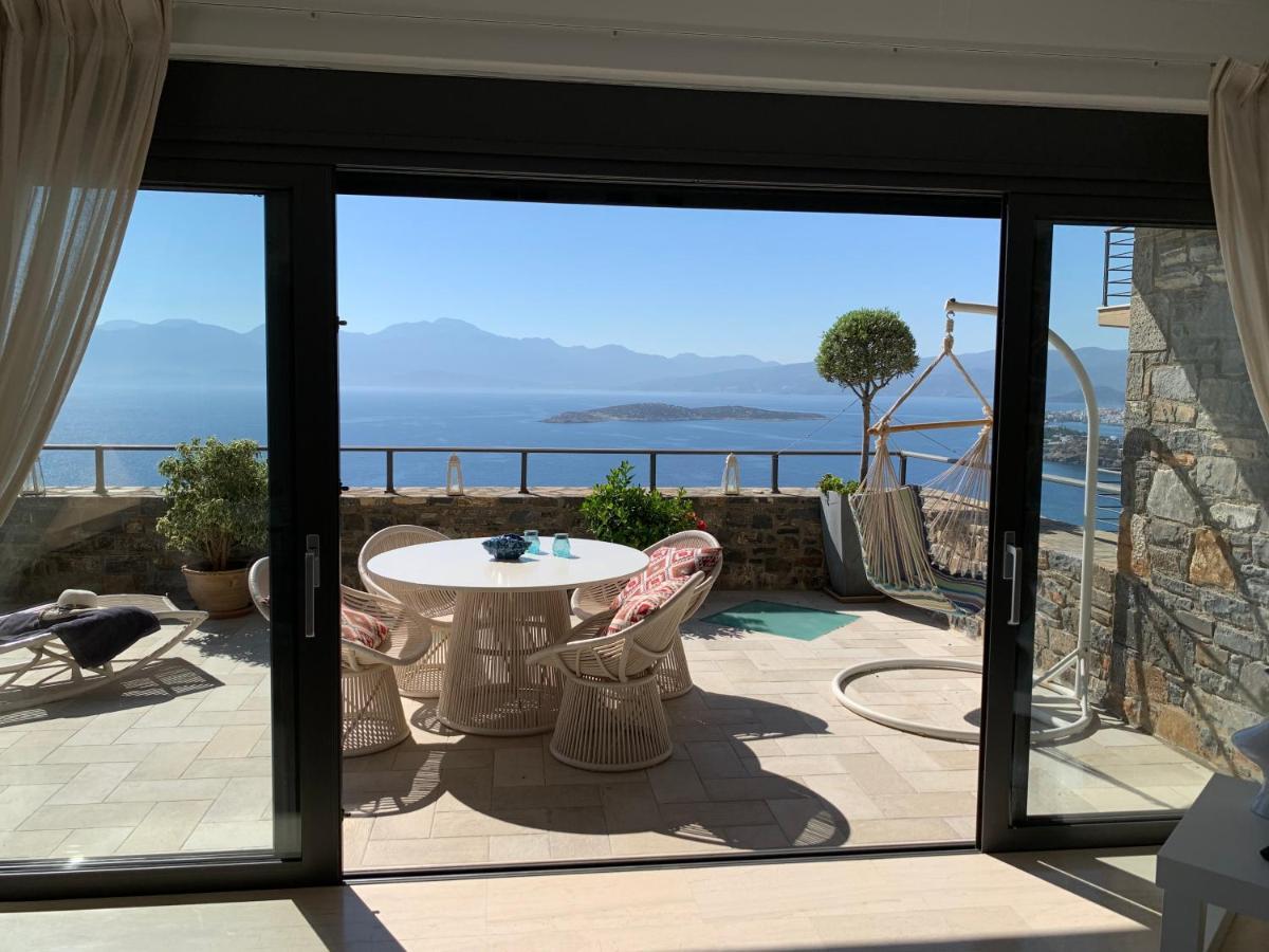 Villa Muse Agios Nikolaos  Luaran gambar