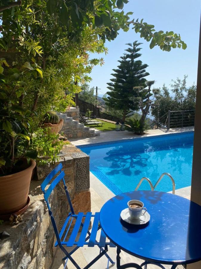 Villa Muse Agios Nikolaos  Luaran gambar