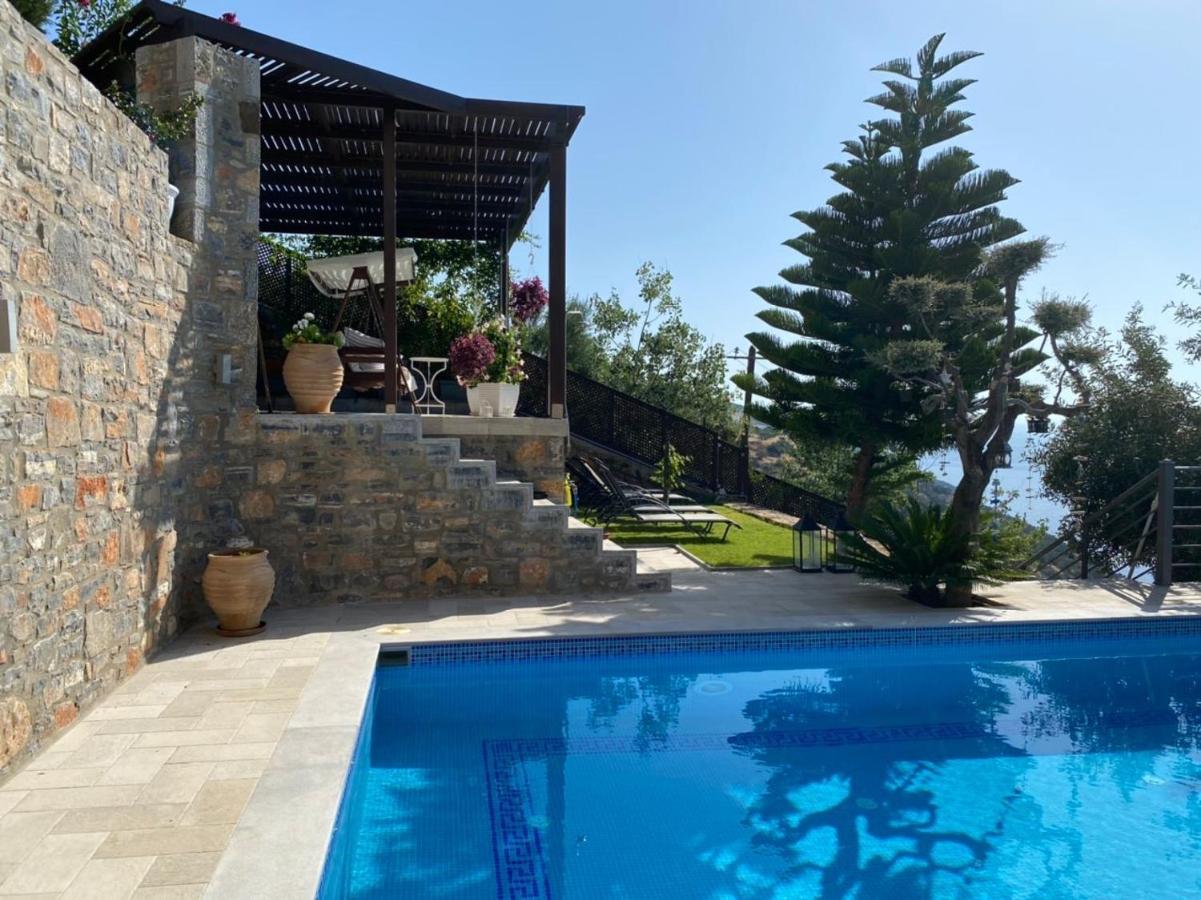 Villa Muse Agios Nikolaos  Luaran gambar