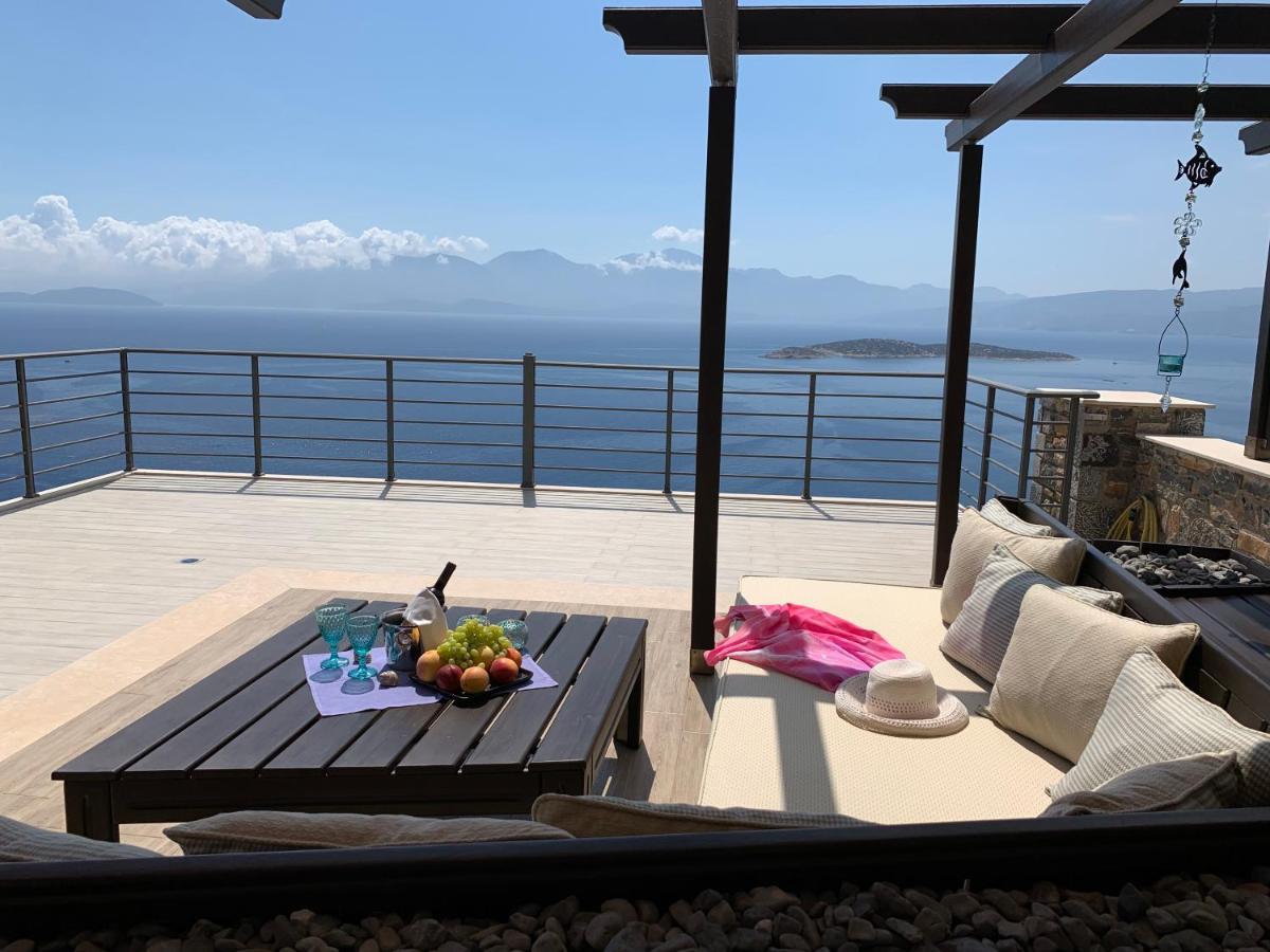 Villa Muse Agios Nikolaos  Luaran gambar
