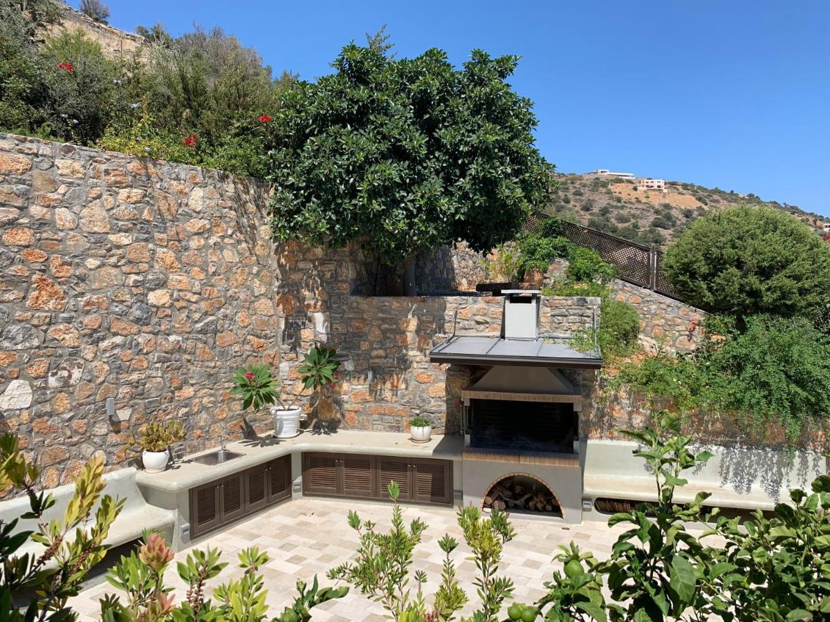 Villa Muse Agios Nikolaos  Luaran gambar