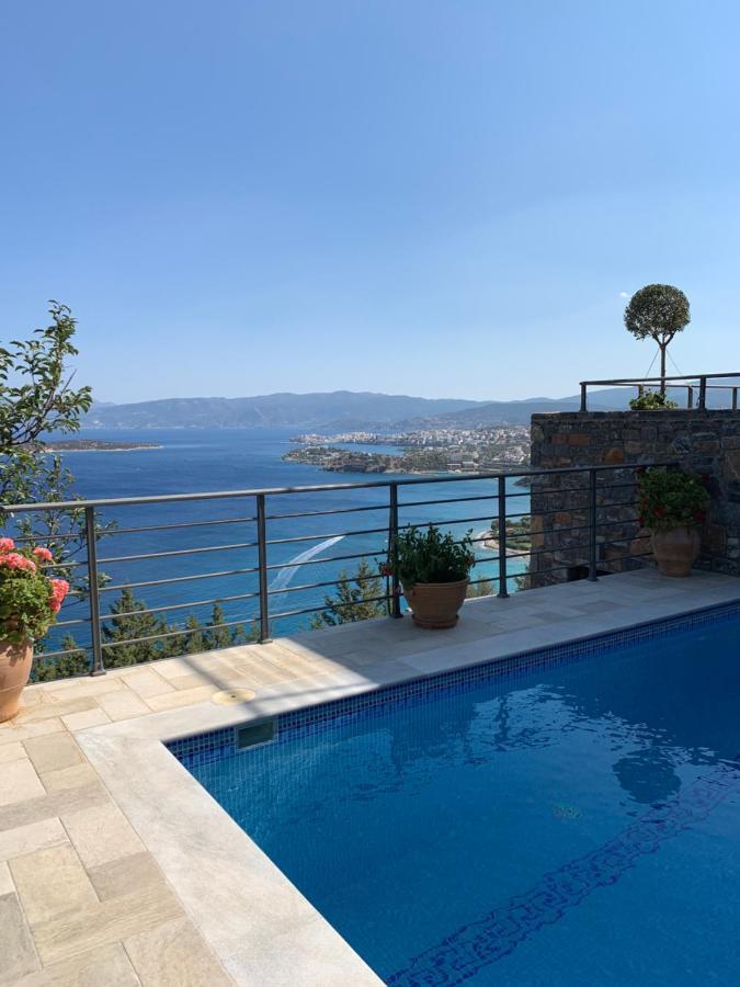Villa Muse Agios Nikolaos  Luaran gambar