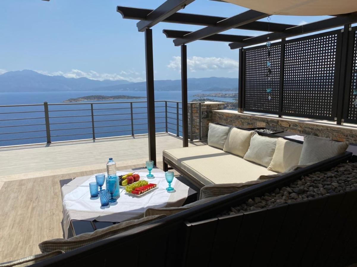 Villa Muse Agios Nikolaos  Luaran gambar