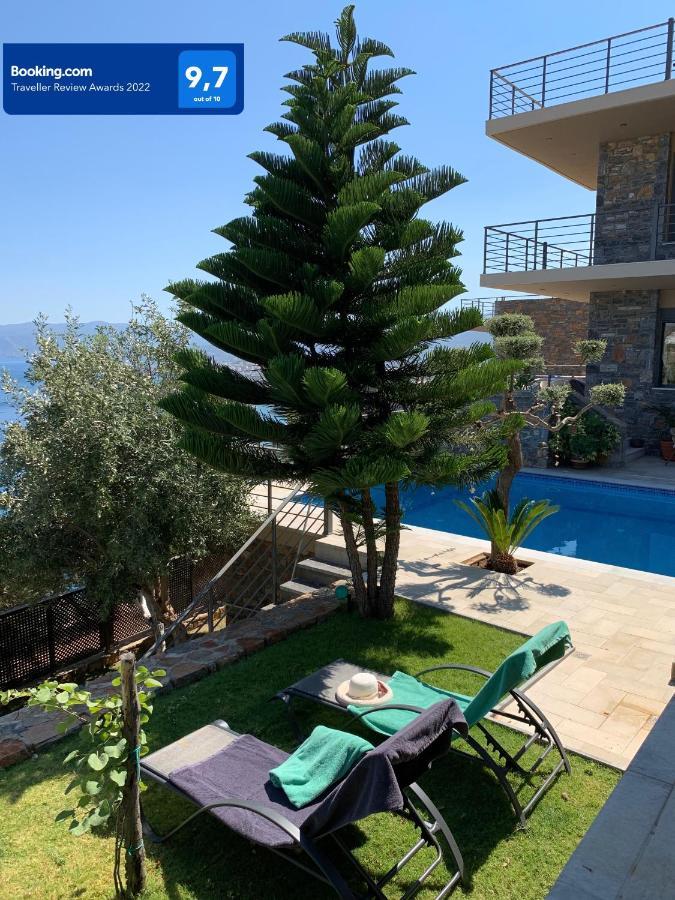 Villa Muse Agios Nikolaos  Luaran gambar