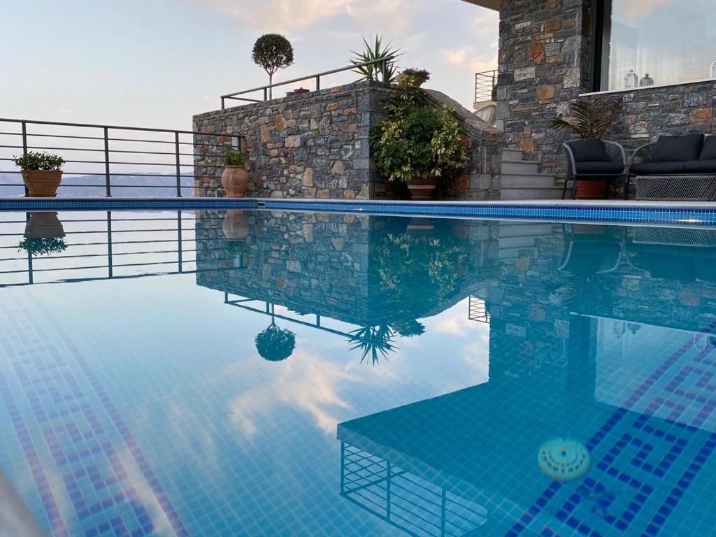Villa Muse Agios Nikolaos  Luaran gambar