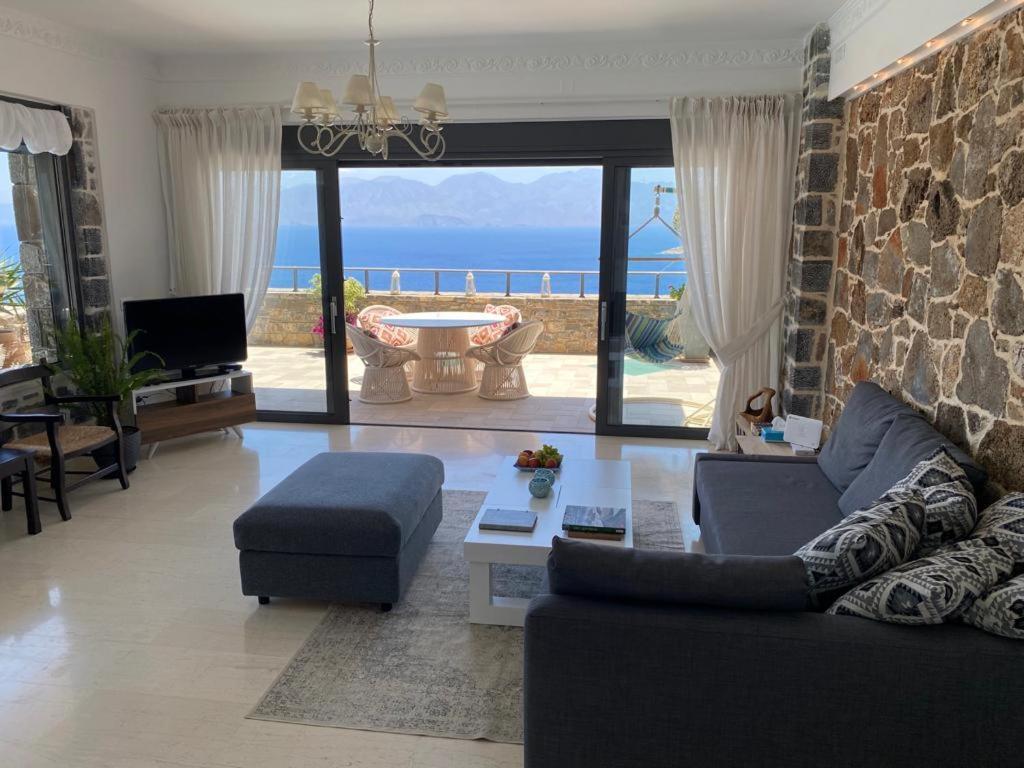 Villa Muse Agios Nikolaos  Luaran gambar
